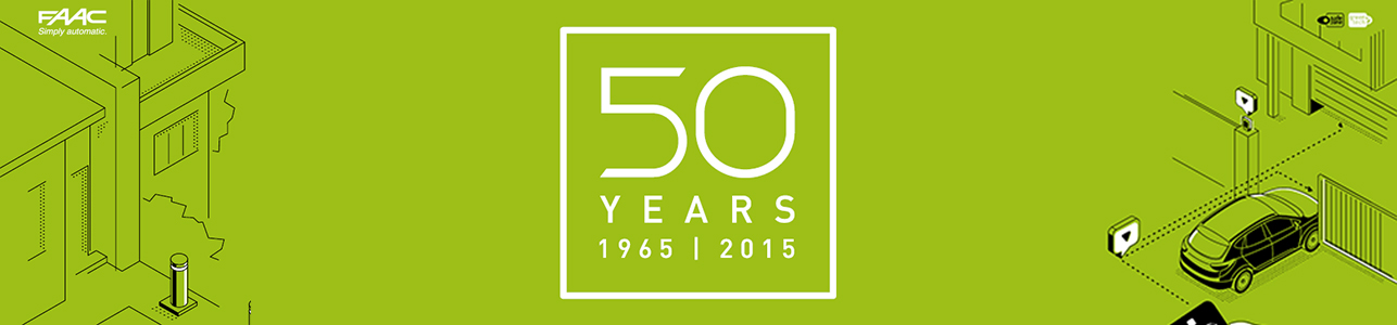 company FAAC 50 years